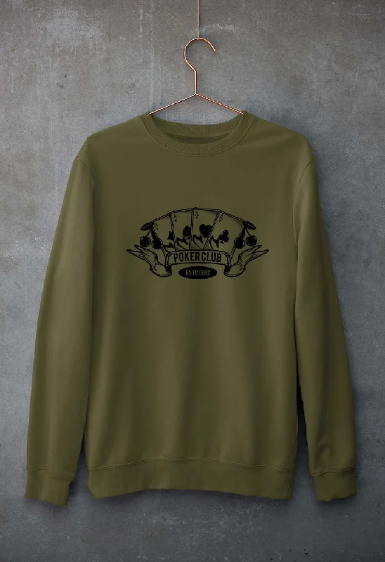 Poker Unisex Sweatshirt for Men/Women Chic Hoodie Sweatshirt