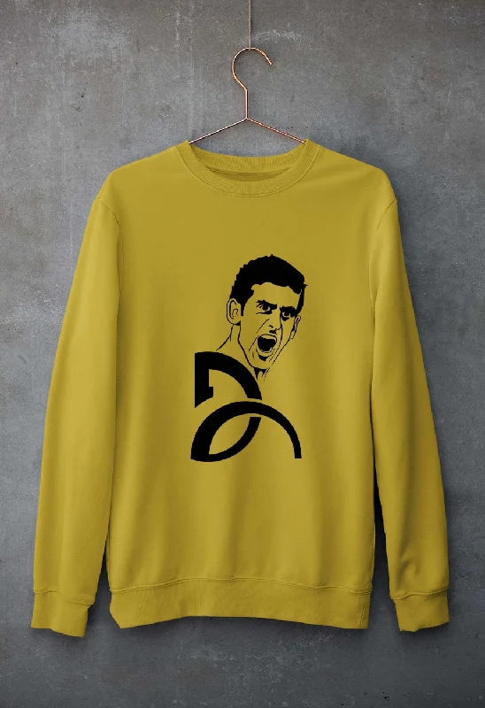 Novak Djokovic Unisex Sweatshirt for Men/Women Stylish Pullover Hoodie
