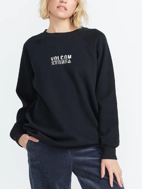 Stone Magic Crewneck Comfy Sweatshirts for Women