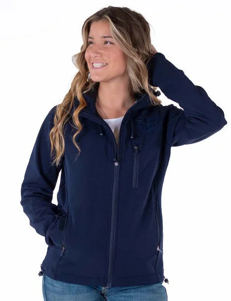 Cowgirl Tuff Softshell Jacket Hoodie Sweatshirt Fashion