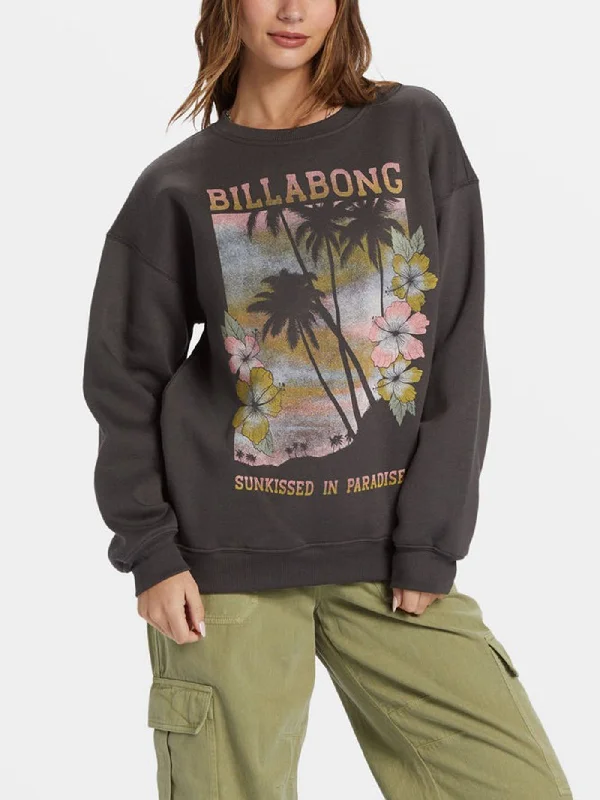 Sunkissed Paradise Crewneck Hoodie Sweatshirt Trend