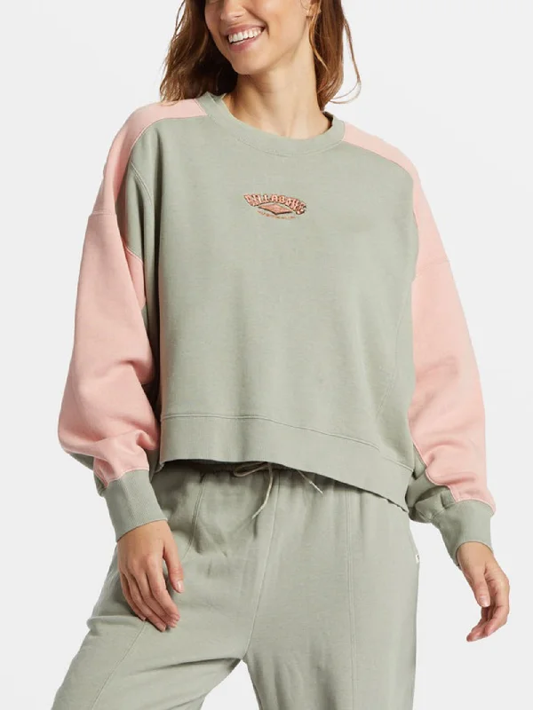 Hike Date Crewneck Pullover Hoodie Sweatshirt