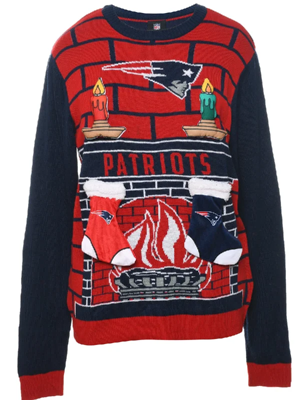 Festive Season Christmas Jumper - M Comfortable Women’s Hoodies