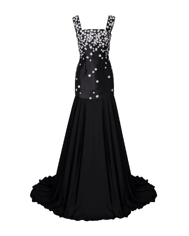 Floral Gown Cocktail unclassified dresses