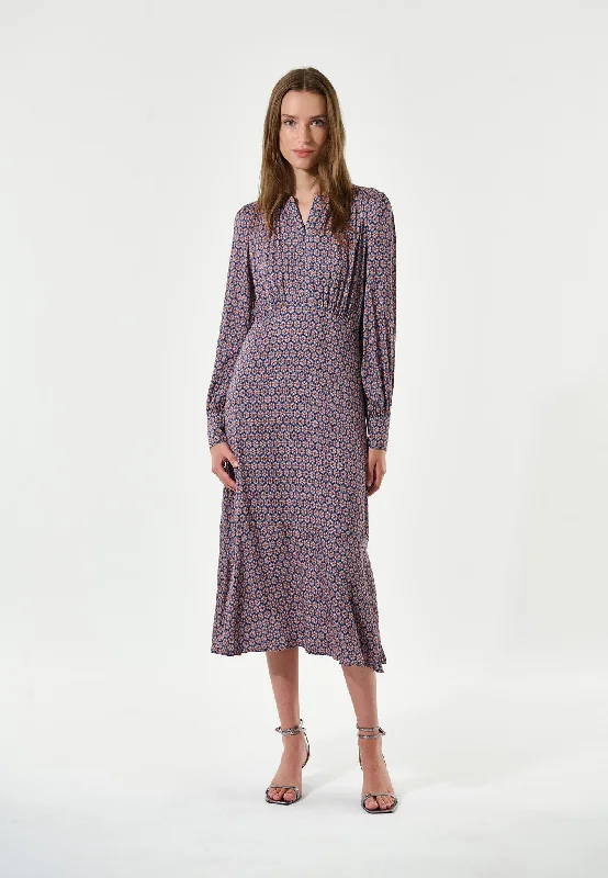 RudyDEA EV-Ducale Navy Knitted unclassified dresses