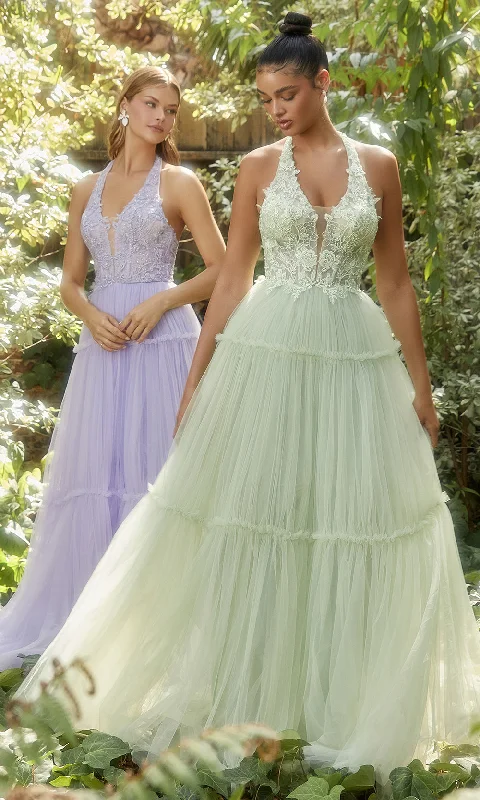 Andrea and Leo A1206 One-shoulder unclassified dresses