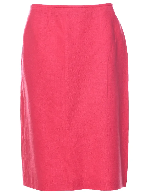 Pink Pencil Skirt - L Budget-friendly unclassified dresses