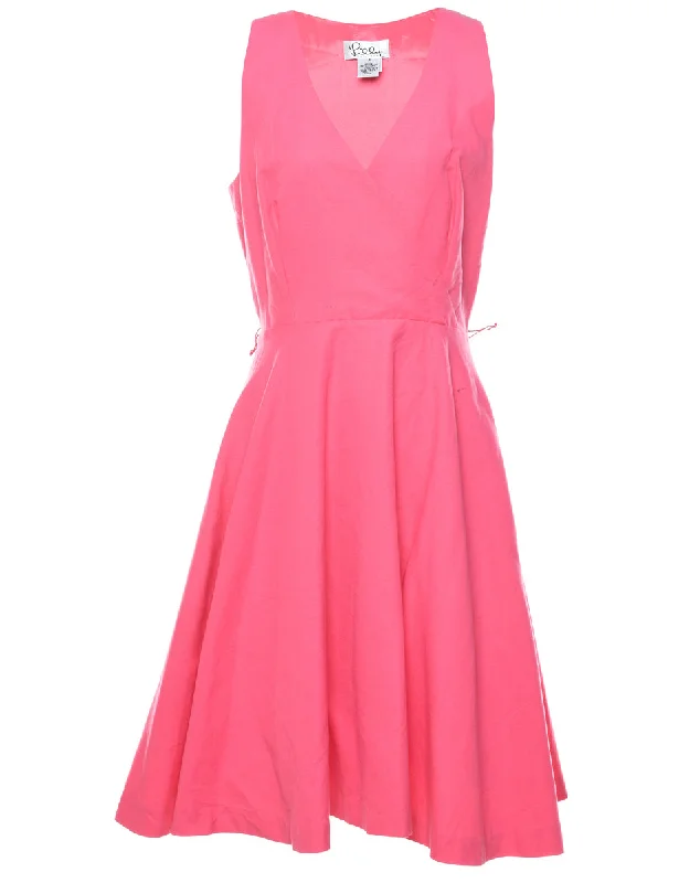 Pink Skater Dress - S Boho unclassified dresses