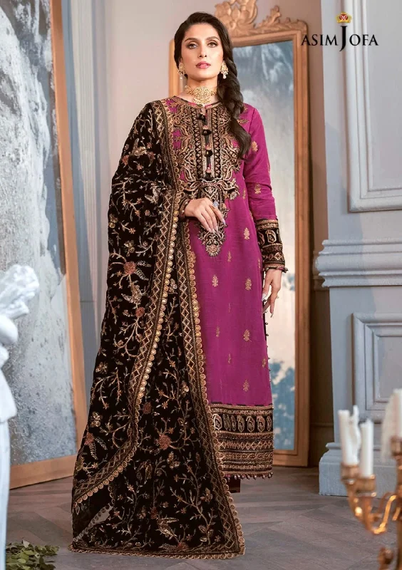 ASIM JOFA Velvet Ayeza Edit AJAM4 Petite unclassified dresses