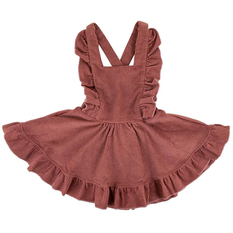 Ponchik Cord Dress - Ballet Sleeveless unclassified dresses