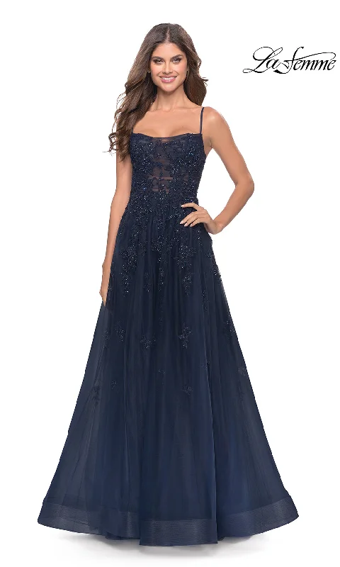 La Femme 31381 Long sleeve unclassified dresses