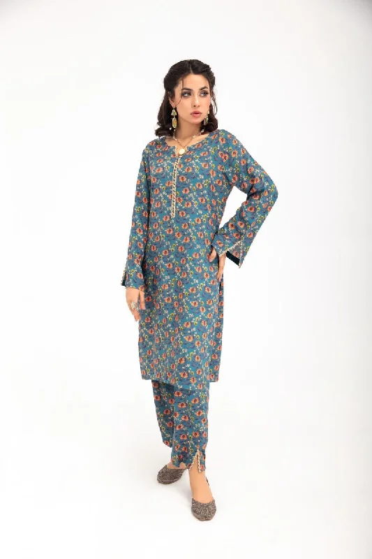 Winter 2 Pcs Linen Collection by Simrans 02 Beach unclassified dresses