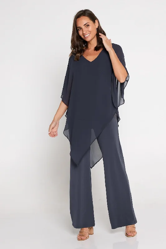 Aubriella Top - Charcoal Fall unclassified dresses