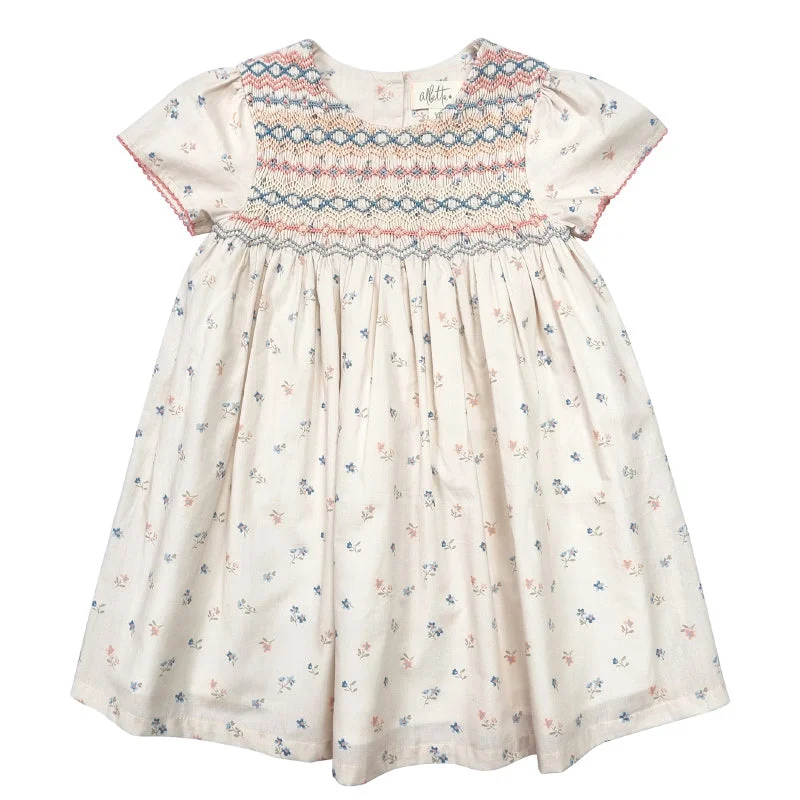 Albetta Hand Smocked Dress - Henriette Elegant unclassified dresses