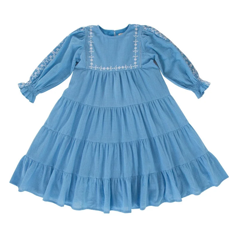 Peggy Shelby Dress - Lichen Blue Plus size unclassified dresses