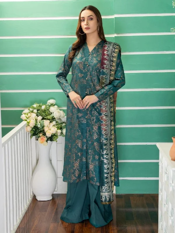 Autumn Ready to Wear Cambric 3 Pcs Dress by Limelight 36 Silk unclassified dresses