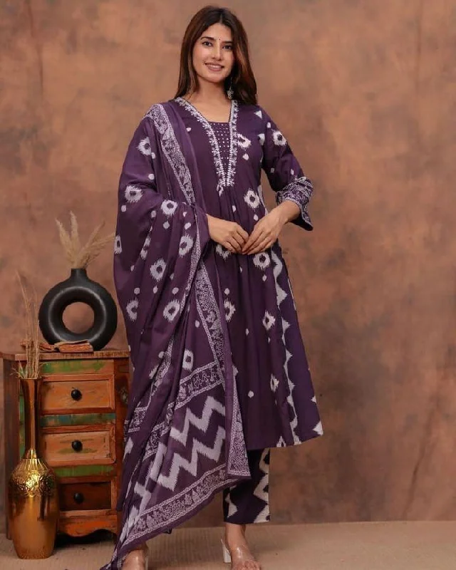 🌸KURTA PENT WITH DUPATTA SUIT SET🌸 (NFRD24) Bodycon unclassified dresses