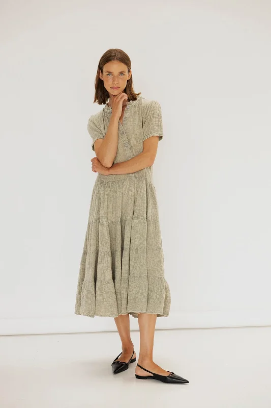 TONYA 590 MOSS SHADE Club unclassified dresses