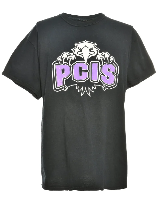 PCIS Printed T-shirt - L Minimalist unclassified dresses