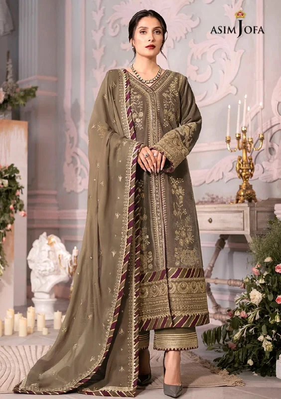 ASIM JOFA Velvet Ayeza Edit AJAM3 Vintage unclassified dresses