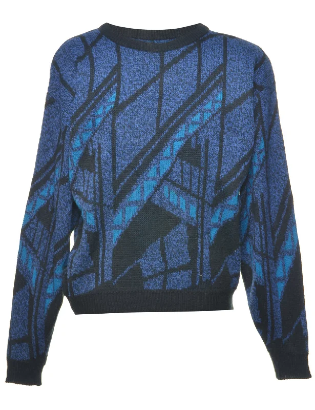 Patterned Jumper - L Long unclassified dresses
