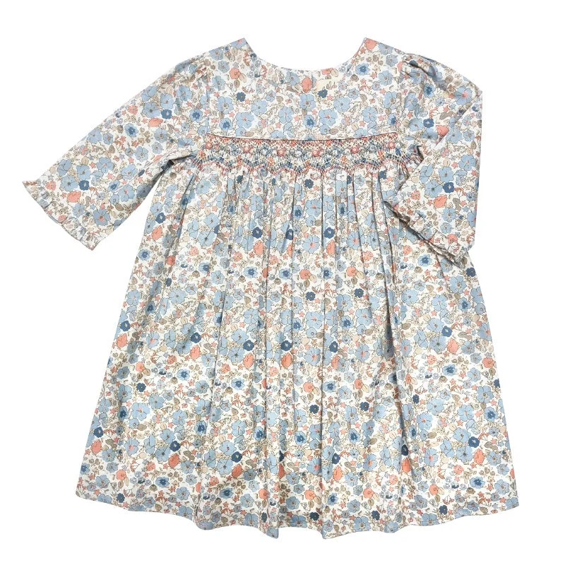 Albetta Hand Smocked Dress - Ella High-end unclassified dresses