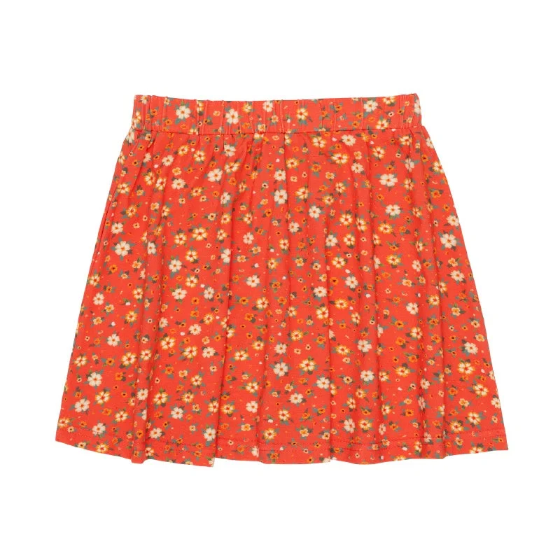 Play ETC Skater Skirt - Sunkist Floral Short unclassified dresses
